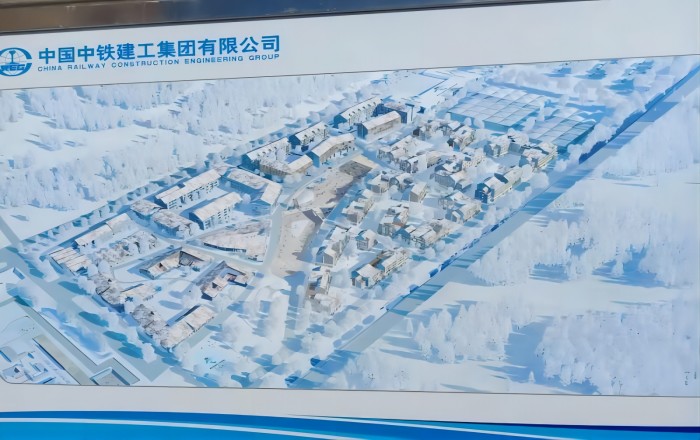 北京2022年冬奥会奥运场馆群抗震支架安装工程